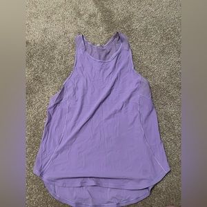 Sculpt tank light purple